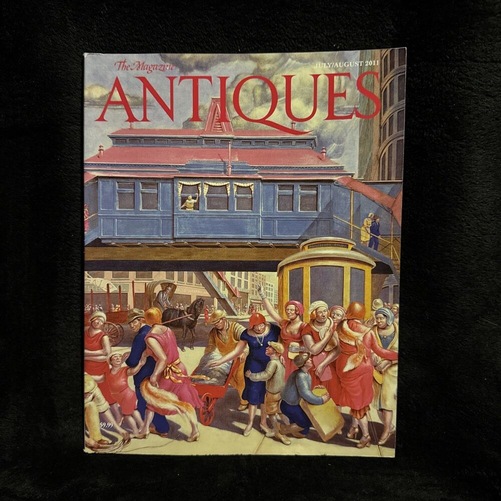 The Magazine Antiques July/August 2011 Lady Liberty Breaking Ground Fitzwilliam